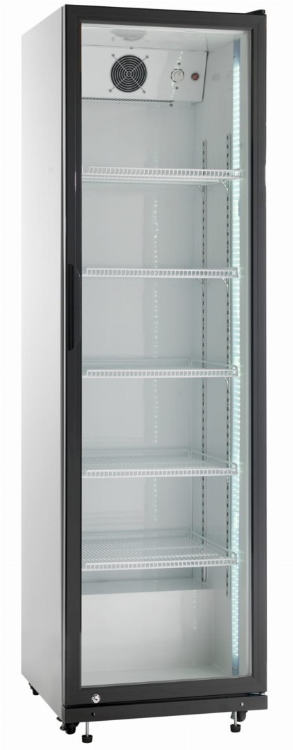 Szafa chłodnicza przeszklona 392 l SD430E Resto Quality